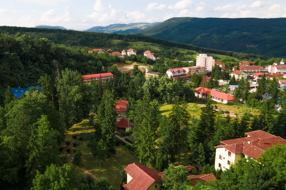 Statiunea Geoagiu-Bai