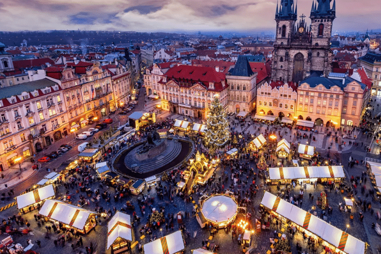 Targul de Craciun din Praga