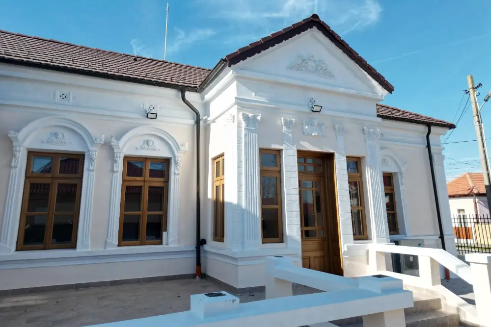 Casa Memoriala Amza Pellea din Bailesti