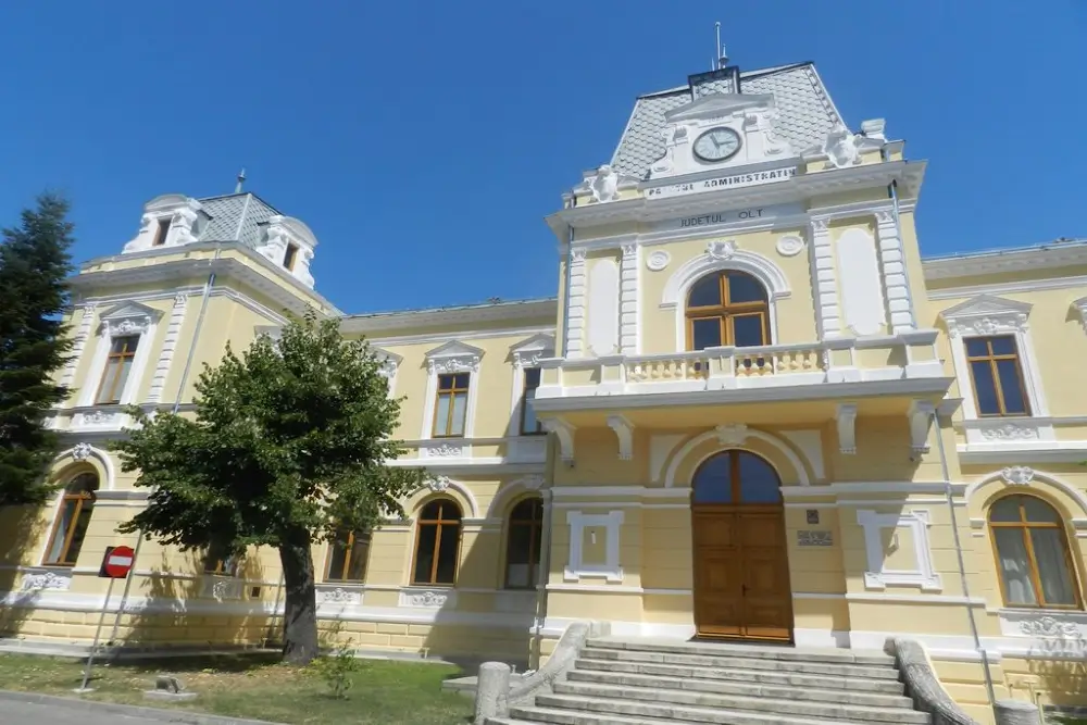Muzeul Judetean Olt din Slatina