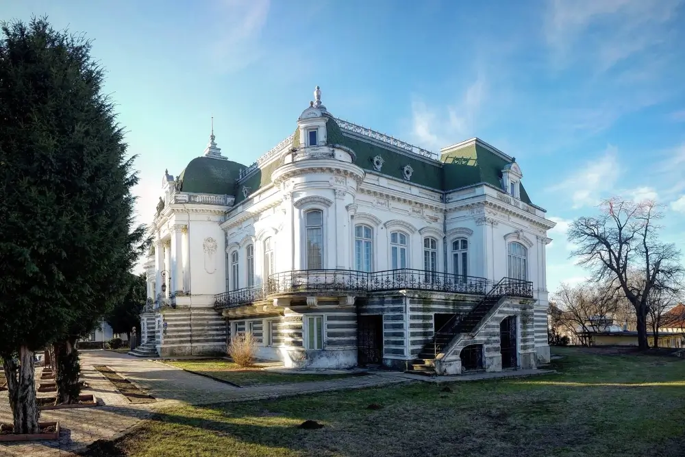 Palatul Marincu – Muzeul de Arta Calafat