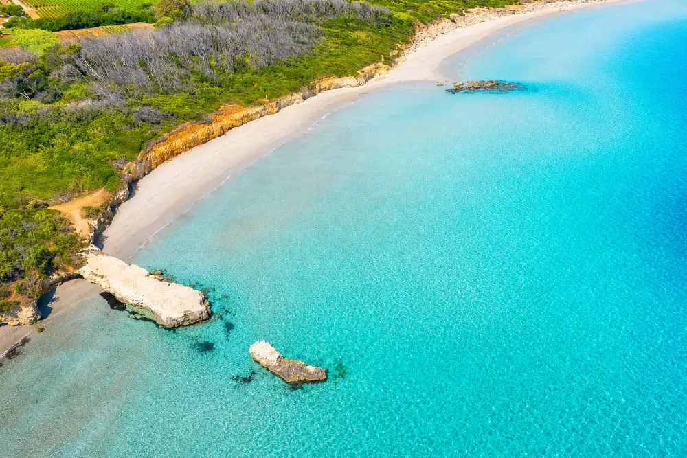 Baia dei Turchi, Otranto (Puglia)