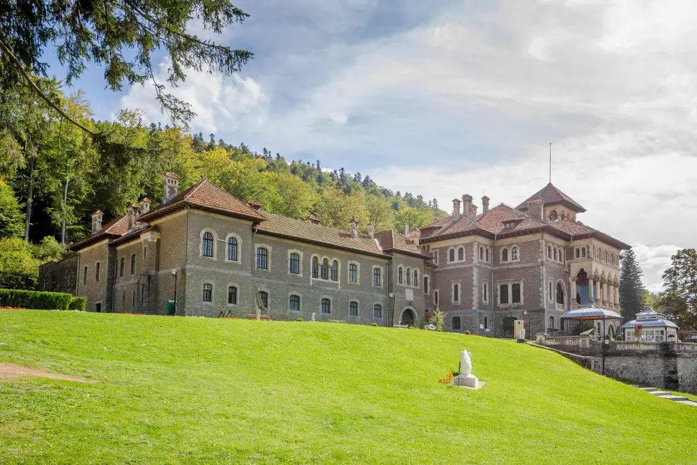 Castelul Cantacuzino din Busteni