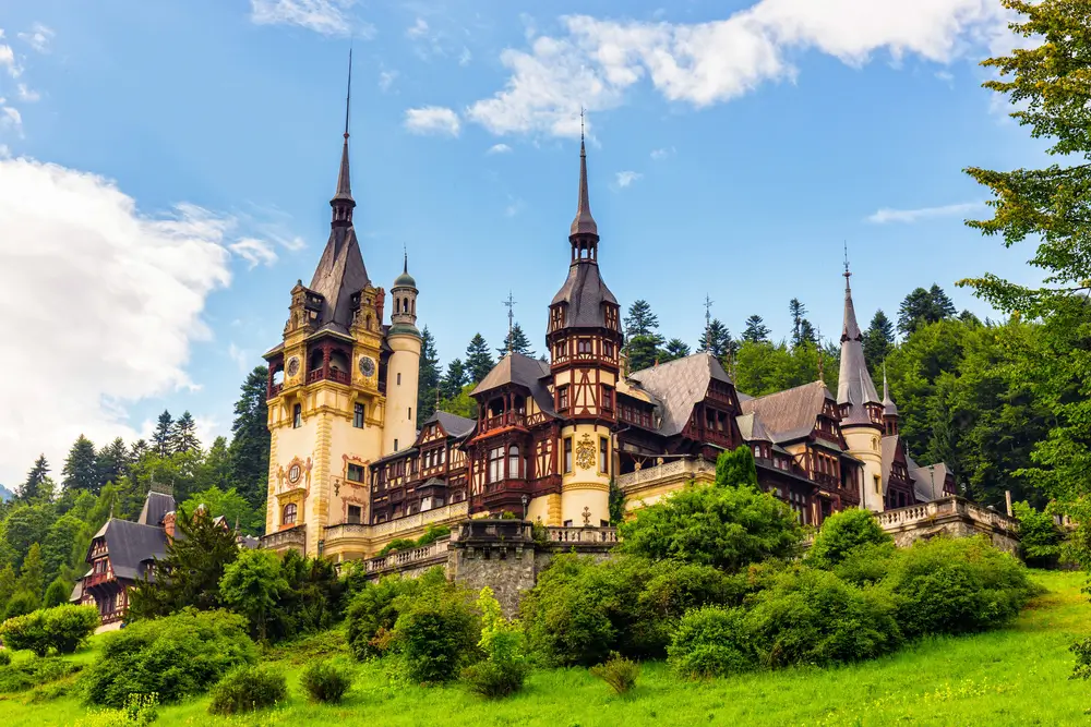 Castelul Peles din Sinaia