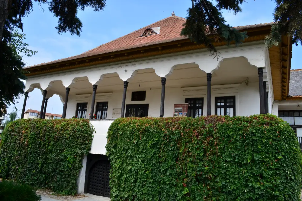 Muzeul Memorial Nicolae Iorga din Valenii de Munte