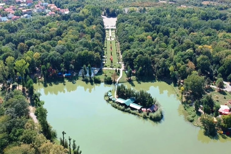 Parcul Memorial Constantin Stere din Bucov