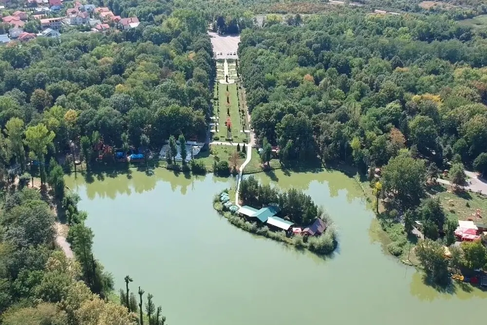 Parcul Memorial Constantin Stere din Bucov