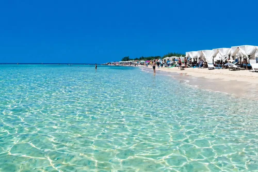 Pescoluse, Maldive Salento (Puglia)