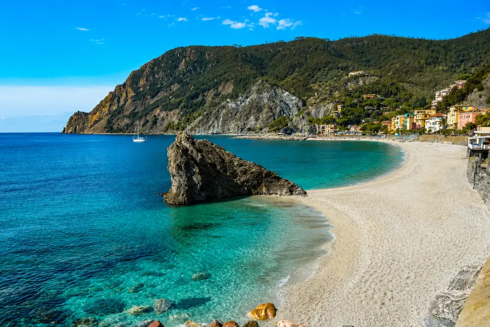 Plaja Fegina, Monterosso al Mare, Cinque Terre (Liguria)