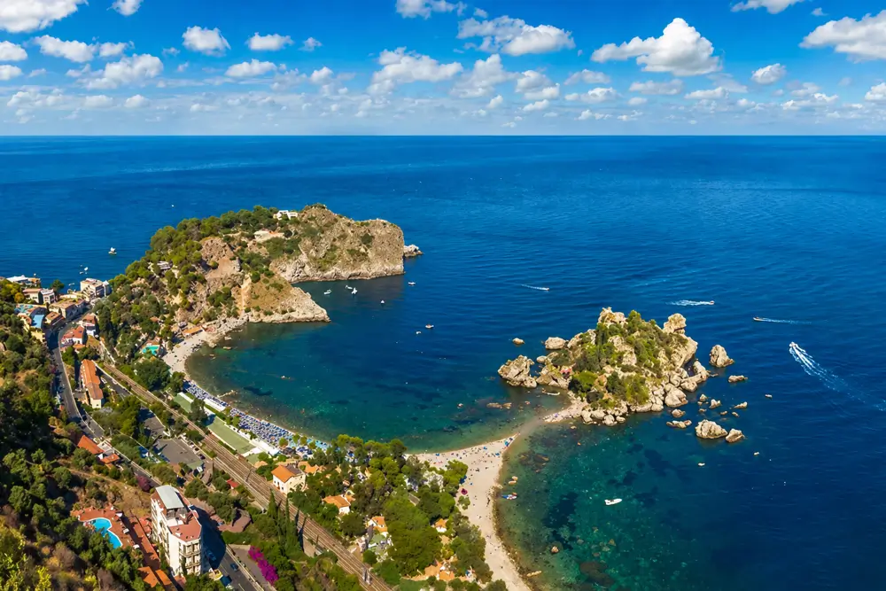 Plaja Isola Bella, Taormina (Sicilia)