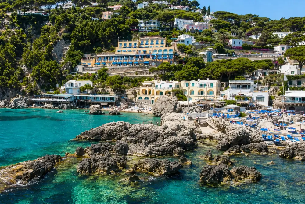 Plaja Marina Piccola, Capri (Campania)