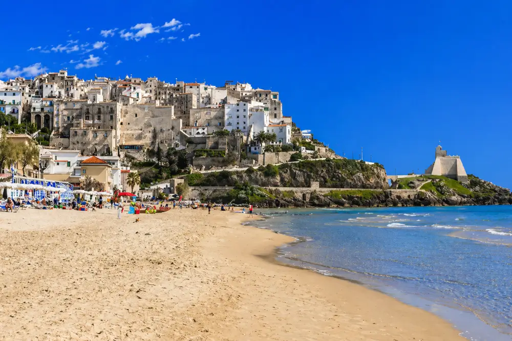 Plaja Sperlonga, Latina (Lazio)