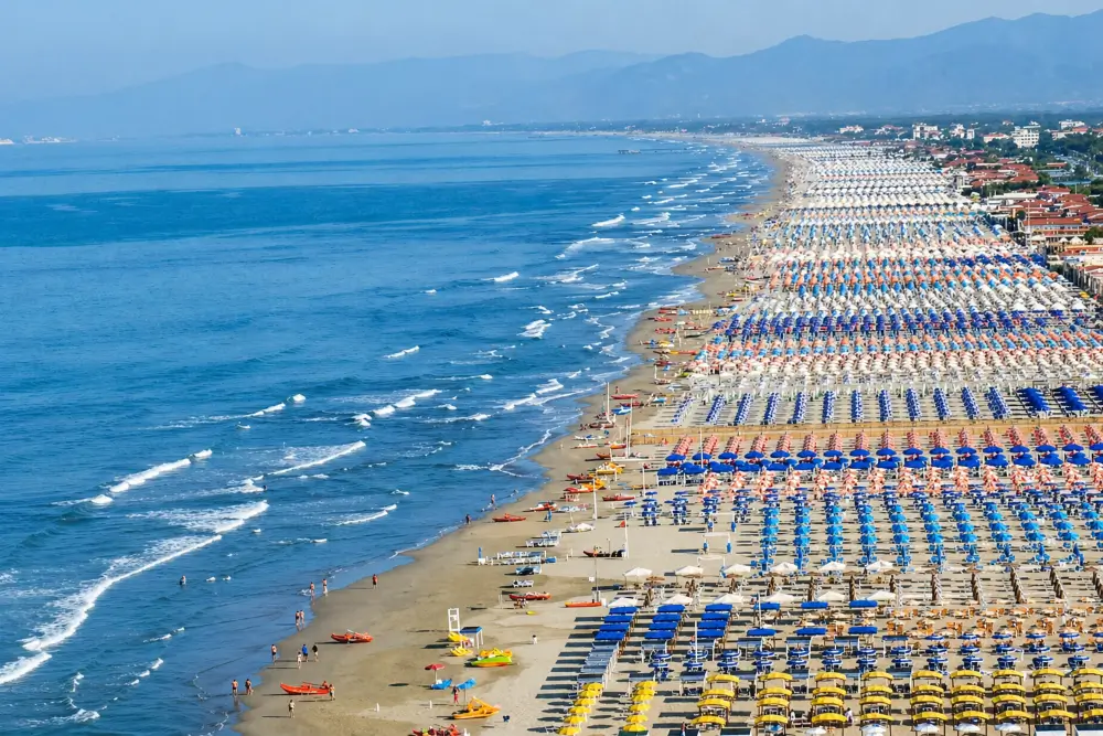 Plaja Viareggio, Lucca (Toscana)