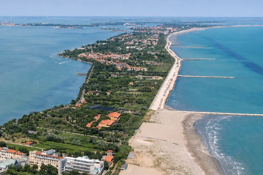 Plajele de pe Insula Lido, Venetia
