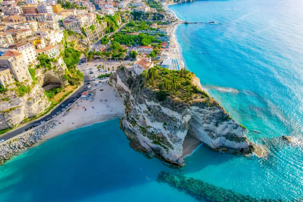 Plajele din Tropea, Vibo Valentia (Calabria)