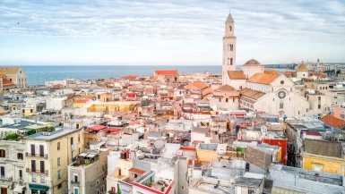 Obiective turistice Bari