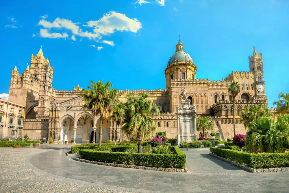 Obiective turistice Palermo