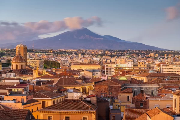 Obiective turistice Catania