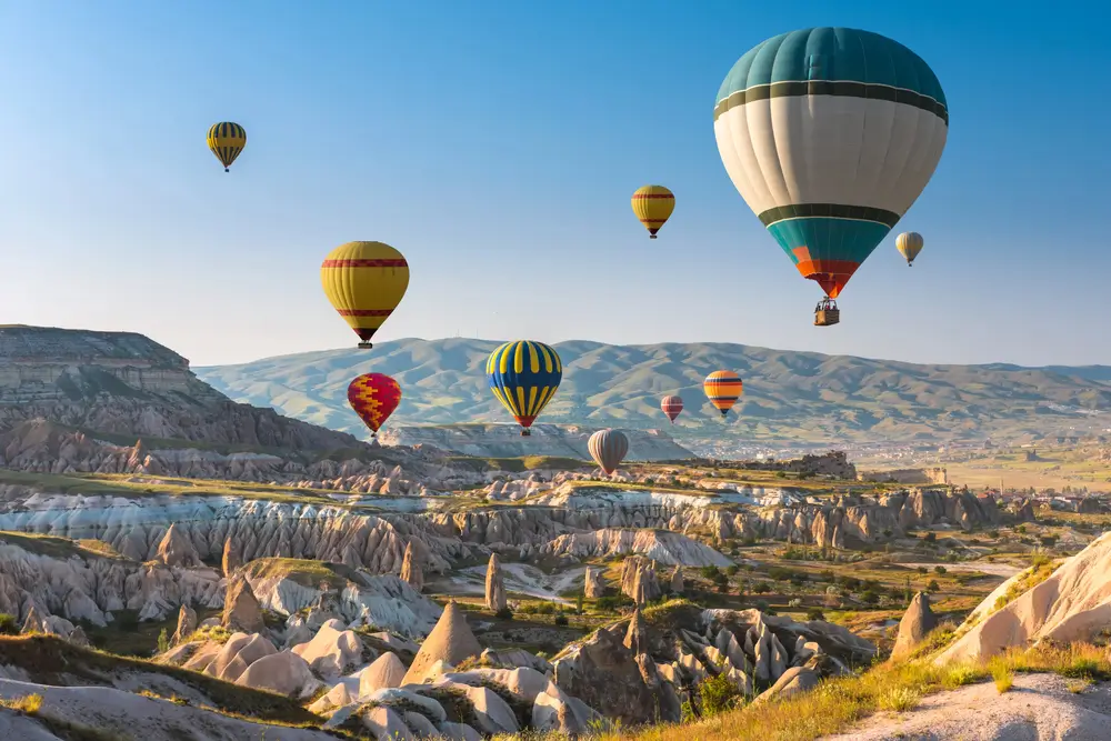 Cand este cel mai bine sa mergi in Cappadocia?