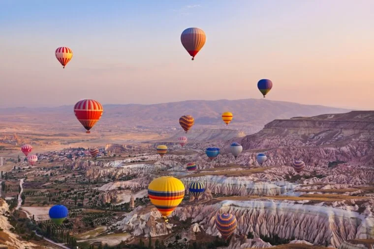 Cand este cel mai bine sa mergi in Cappadocia?