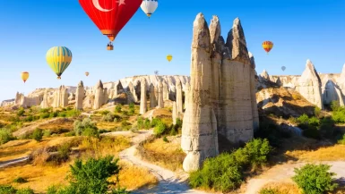 Cand sa mergi in Cappadocia