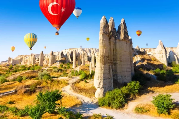 Cand sa mergi in Cappadocia