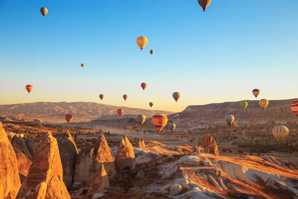 Cand sa mergi in Cappadocia, Turcia?