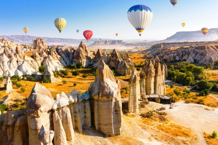 Cand sa mergi in Cappadocia, Turcia