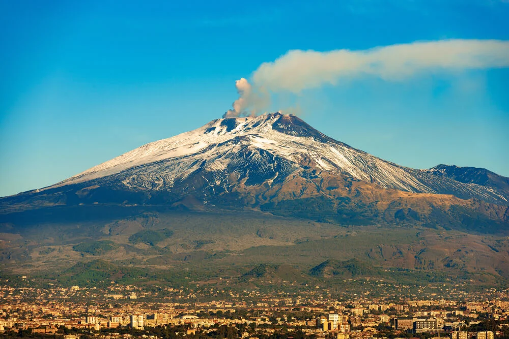 Vulcanul Etna