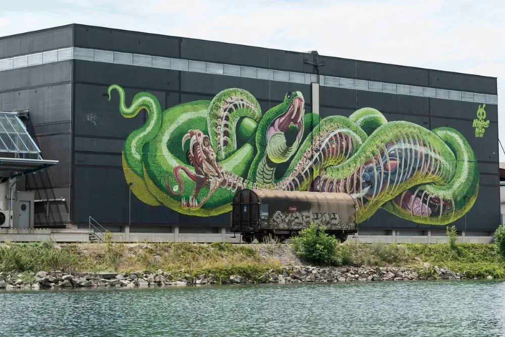Galeria Mural Harbour