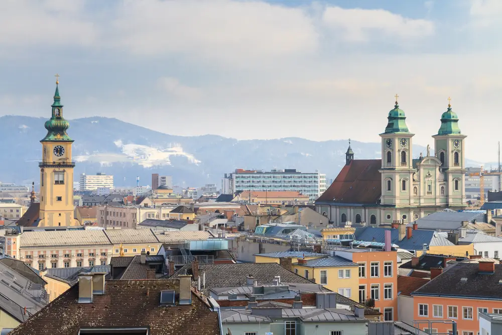 Obiective turistice Linz