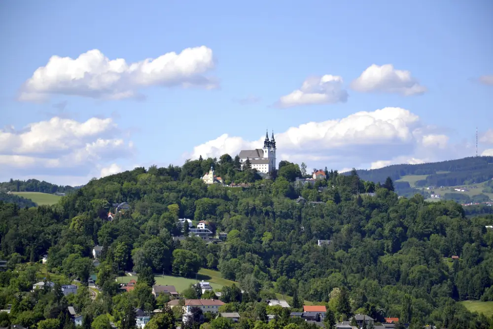 Urca pe Dealul Pöstlingberg