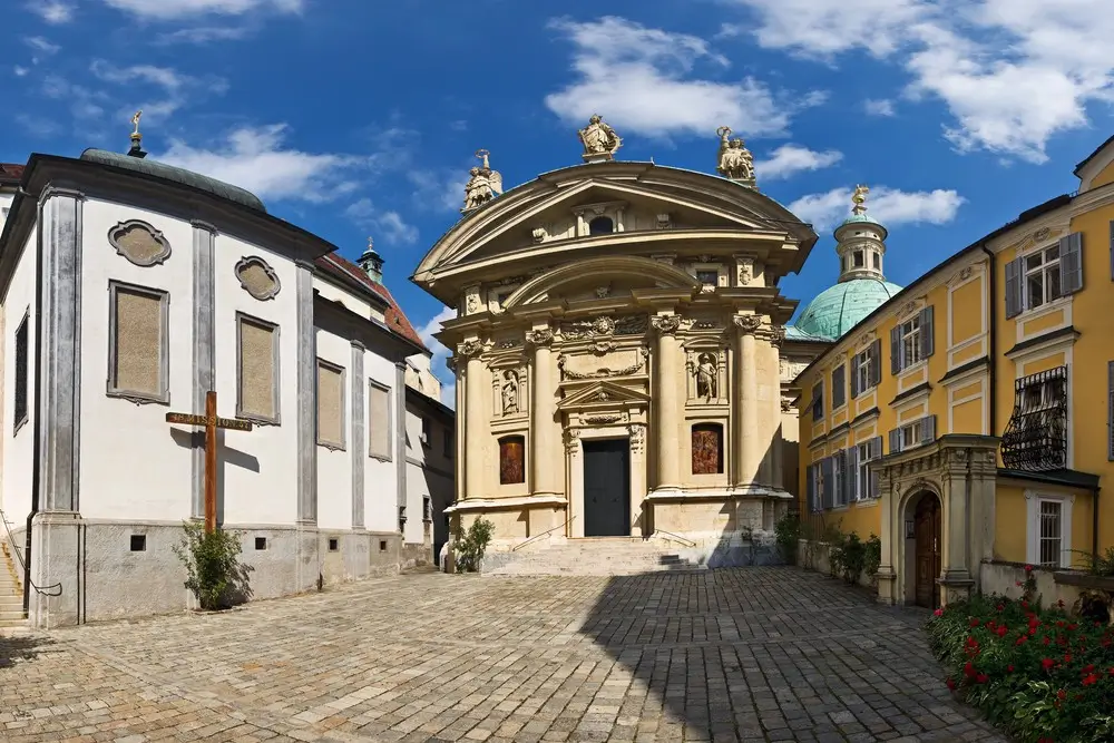 Mausoleul Imparatului Ferdinand al II-lea