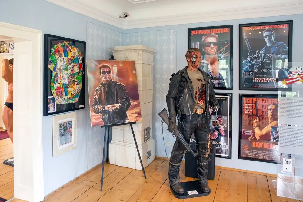 Muzeul Arnold Schwarzenegger din Thal
