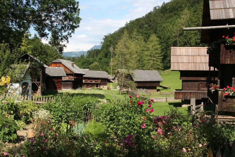 Muzeul austriac in aer liber Stübing