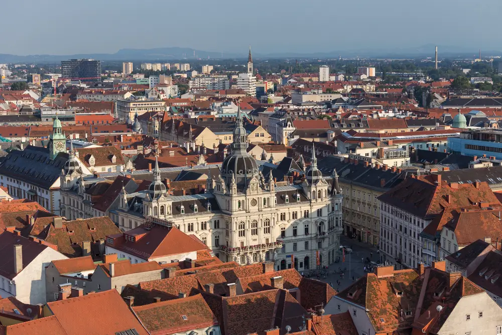 Obiective turistice Graz