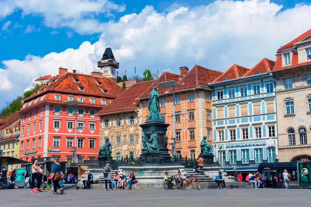 Piata principala (Hauptplatz)