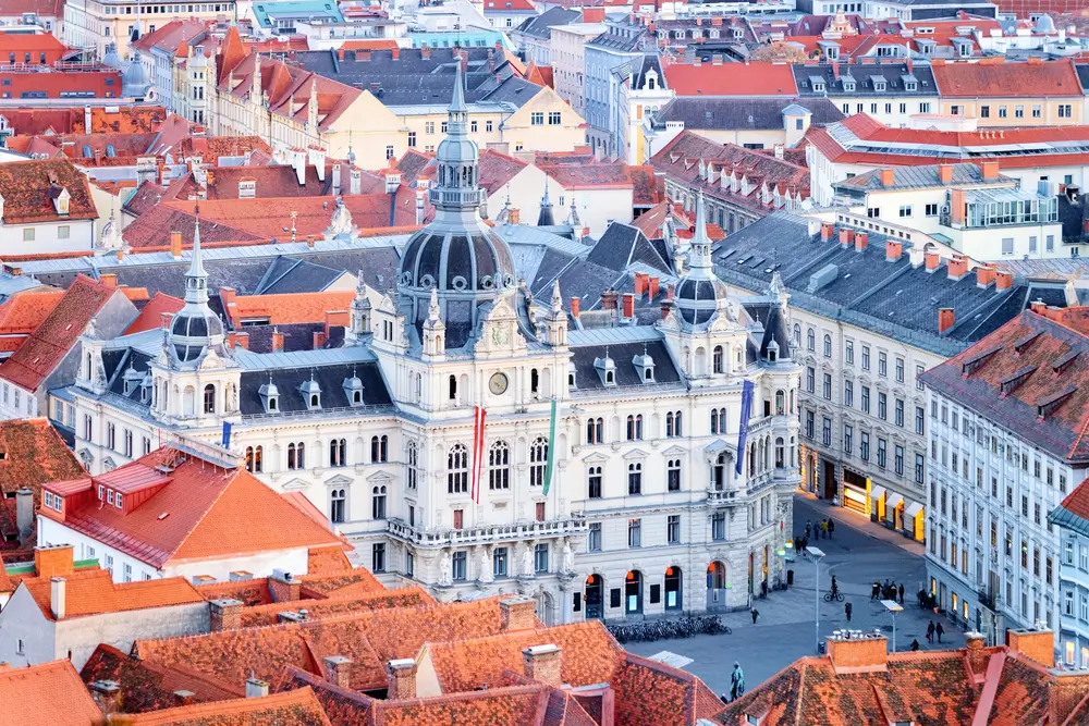 Primaria din Graz (Rathaus der Stadt Graz)