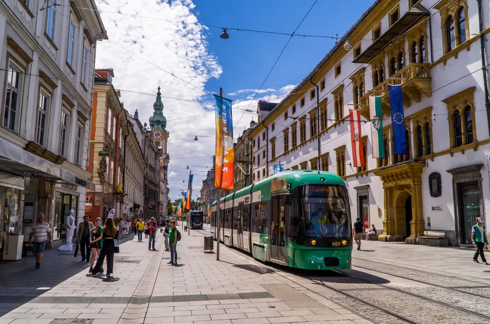 Strada turistica Herrengasse