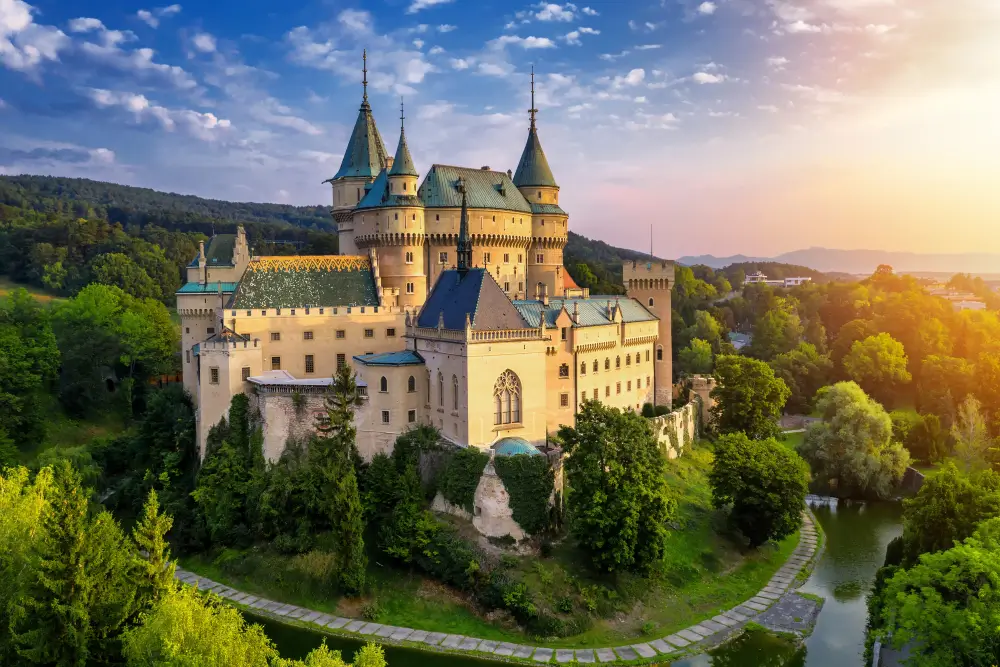 Castelul Bojnice
