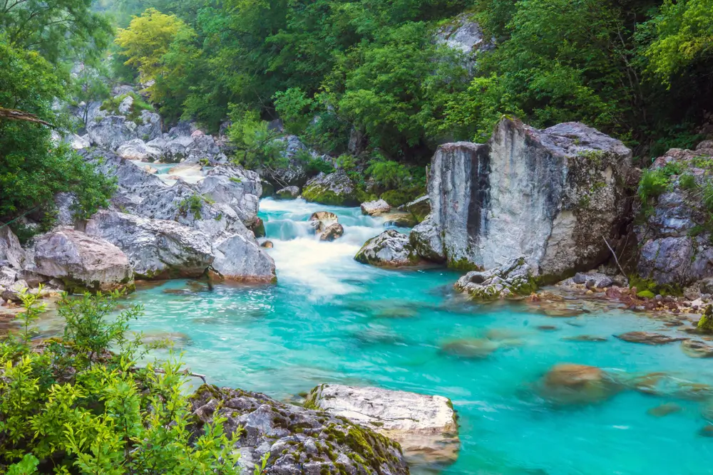 Parcul National Triglav (Triglavski Narodni Park)
