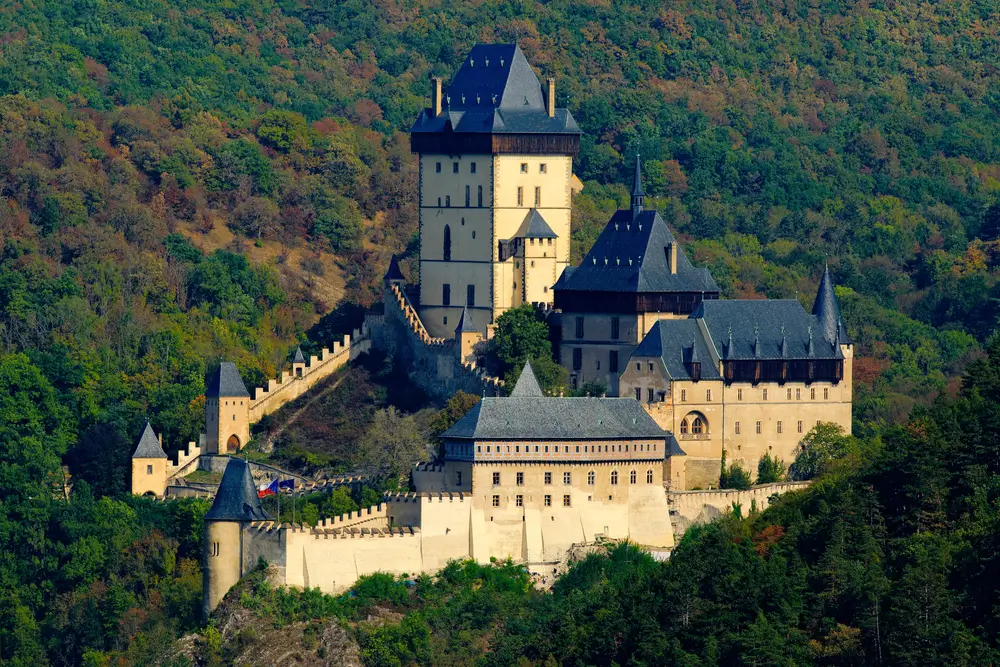 Castelul Karlštejn