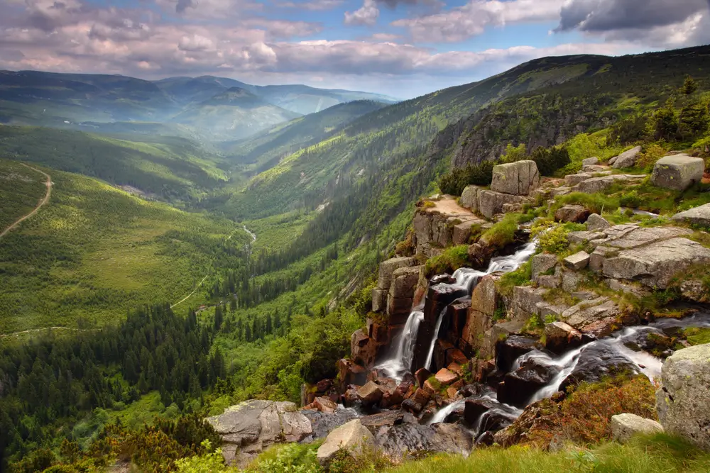 Parcului National Krkonose