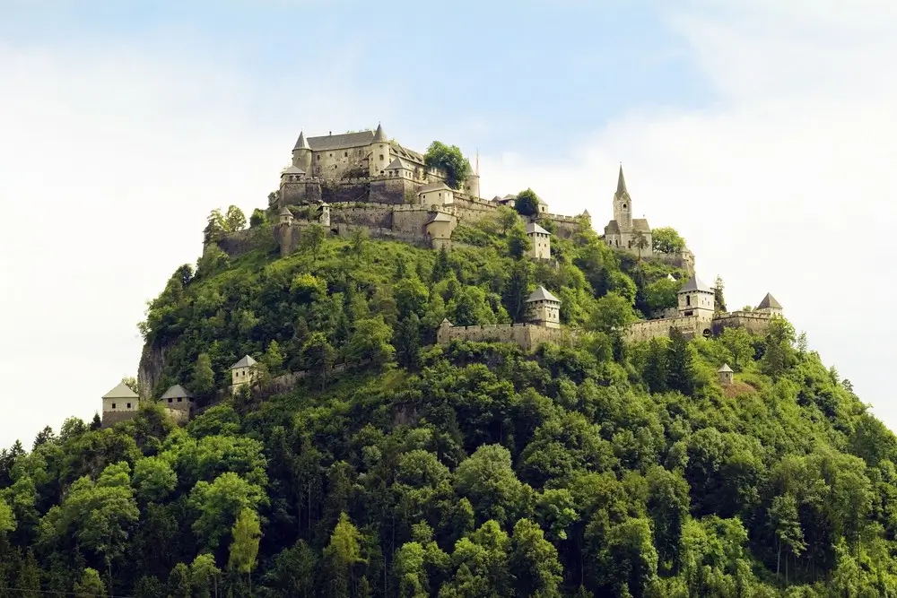 Castelul Hochosterwitz