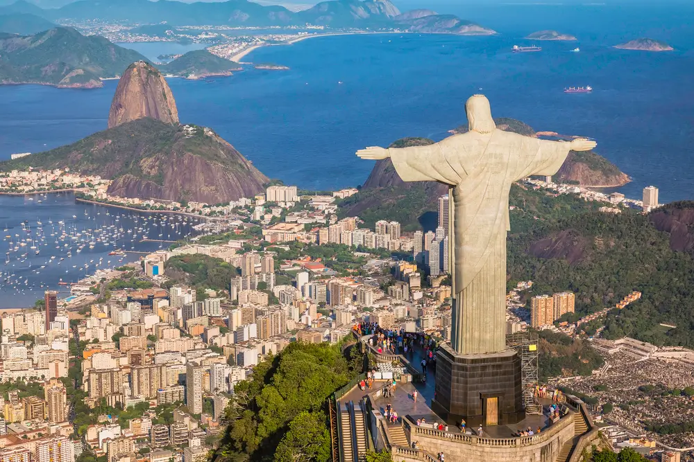Cristos Mantuitorul (Rio de Janeiro)