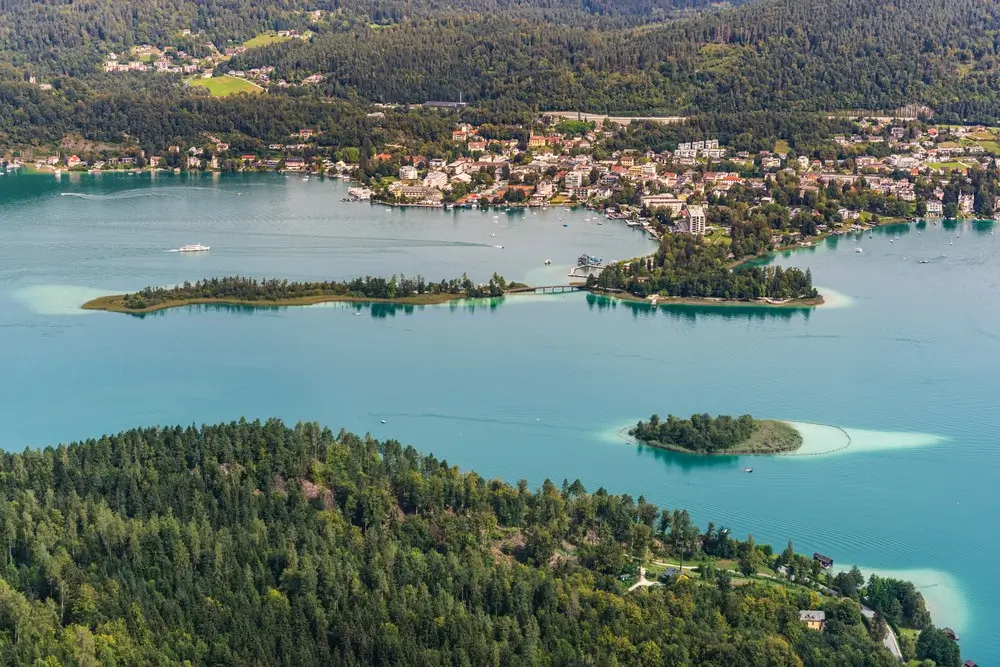 Lacul Worthersee (Klagenfurt)