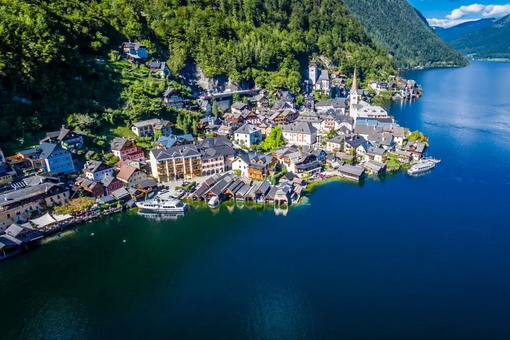 Localitatea Hallstatt