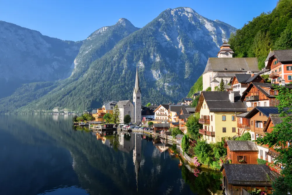 Locuri de vizitat in Austria