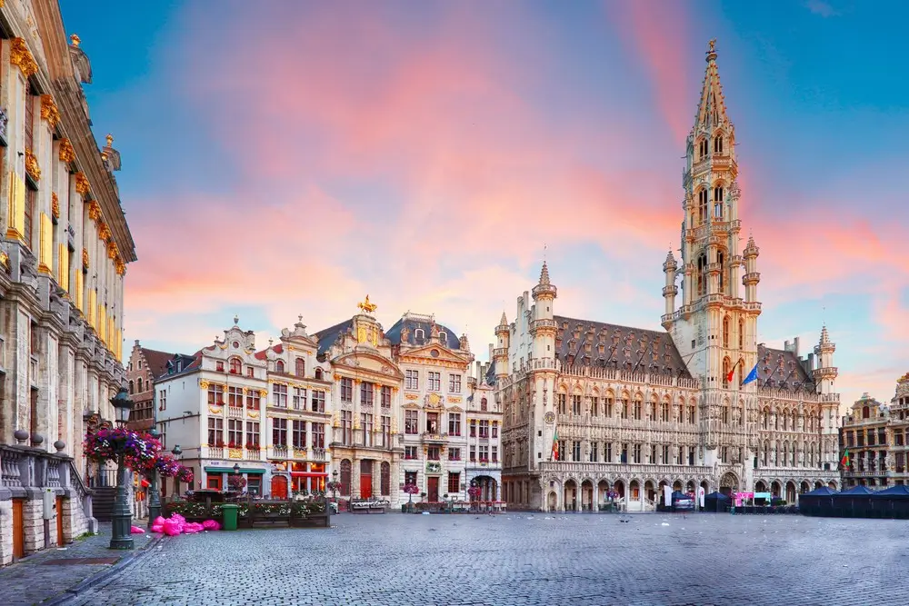 Obiective turistice Bruxelles