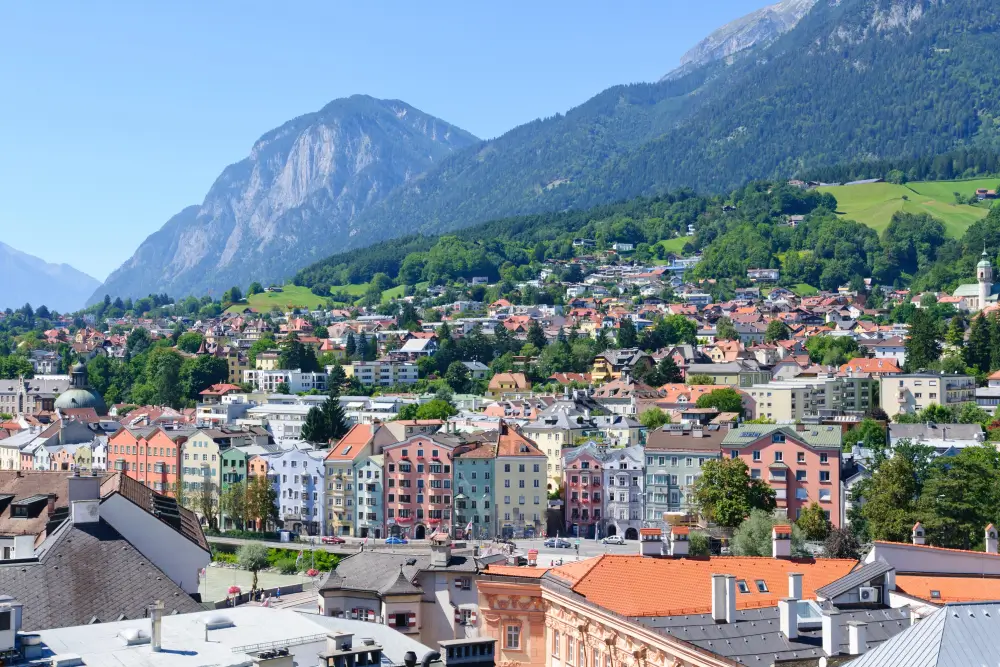 Orasul Innsbruck